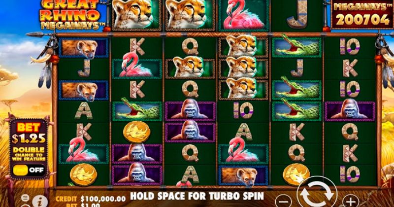 			Ótimo rinoceronte Megaways: Play Play Online Slot Machine picture 2