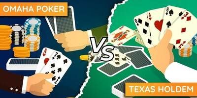 				Omaha vs. Texas Hold'em - as 7 principais diferenças							 picture 1